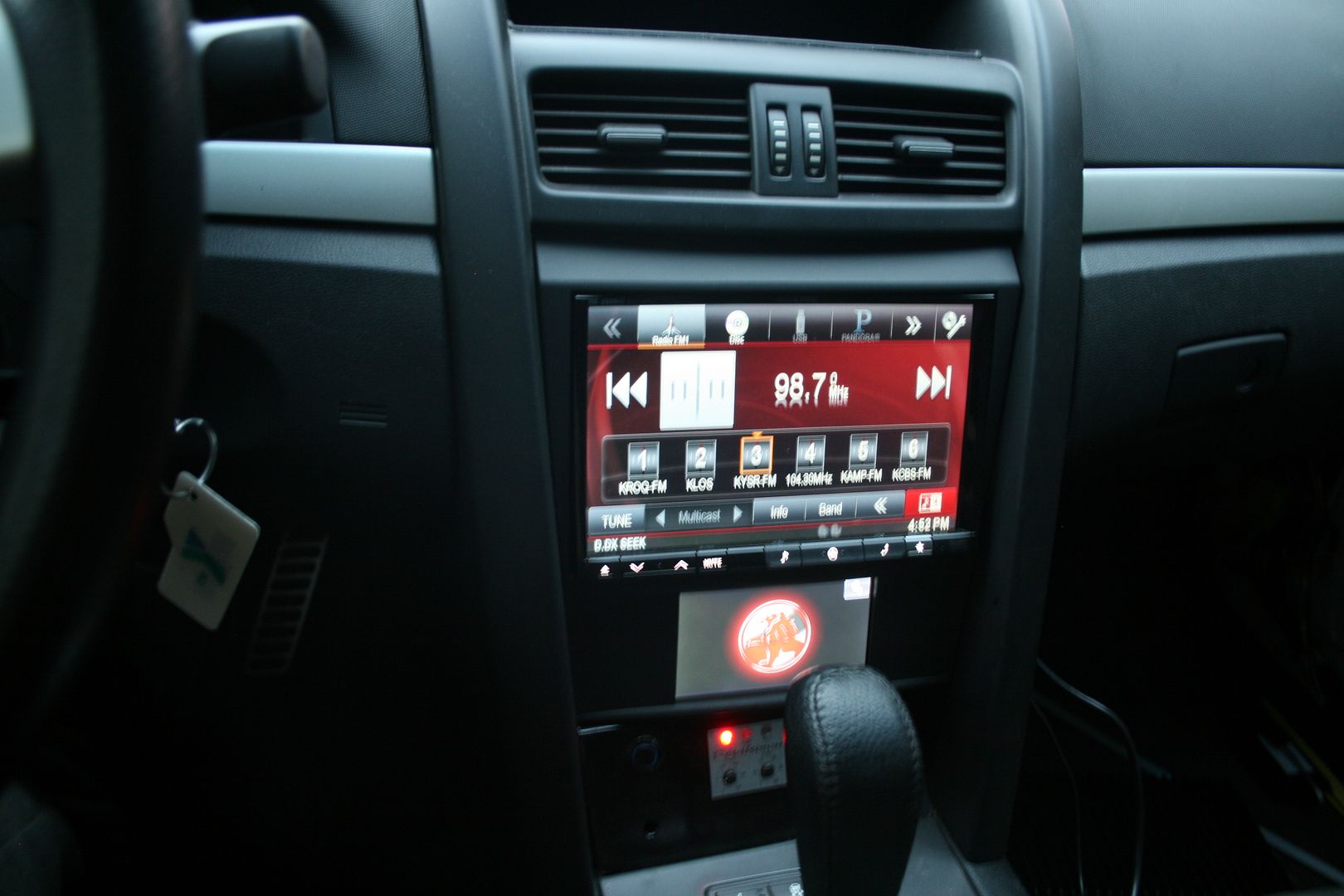 Pontiac G8 Stereo Wiring